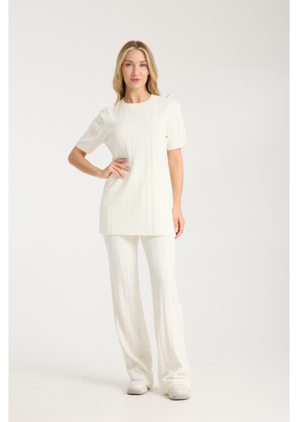 Çizgili Relax Fit Ikili Takım fiyatları