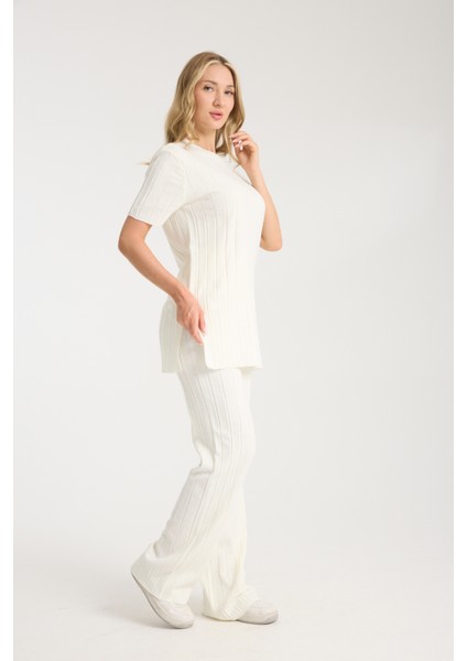 Çizgili Relax Fit Ikili Takım modelleri