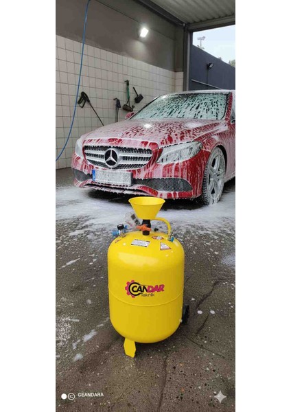 100 lt köpük makinası kolay kurulum kolay araç yıkama CANDAR TEKNİK