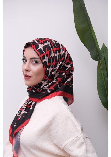 Renkli Karma Desen Dijital Soft Eşarp modelleri