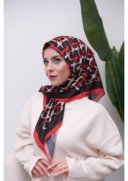 Renkli Karma Desen Dijital Soft Eşarp fırsatları