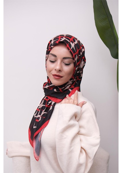 Renkli Karma Desen Dijital Soft Eşarp indirimleri