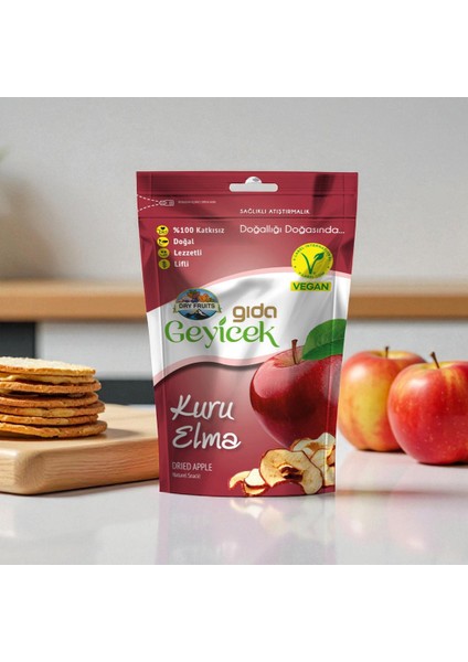 Kurutulmuş Elma 50 gr