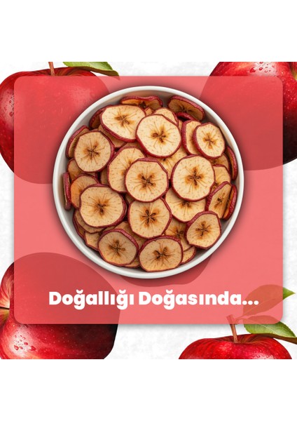 Kurutulmuş Elma 50 gr indirimleri
