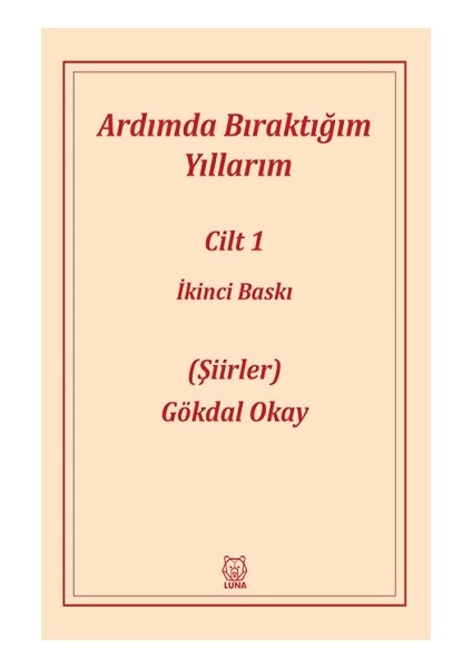 Ardımda Bıraktığım Yıllarım 1