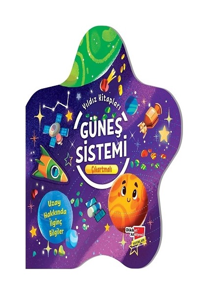 Çıkartmalı Yıldız Kitapları Serisi - Güneş Sistemi