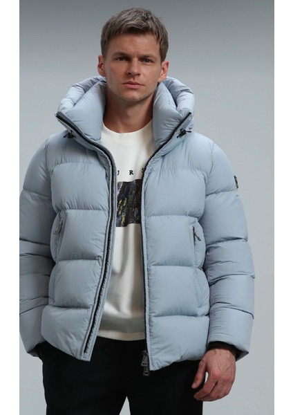 Lufıan Jacop Kaz Tüyü Erkek Mont