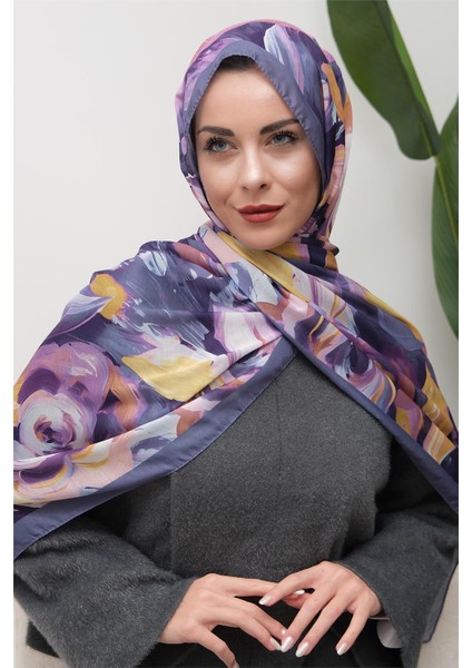 Floral Akrilik Desenli Dijital Soft Şal fiyatları