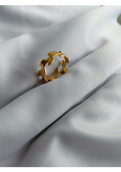 Çelik Şık Tasarım Ayarlanabilir 8'li Yüzük