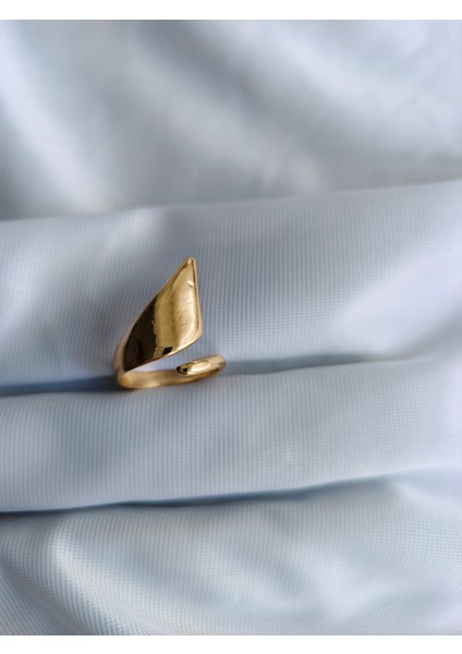 Çelik Şık Tasarım Ayarlanabilir 8'li Yüzük