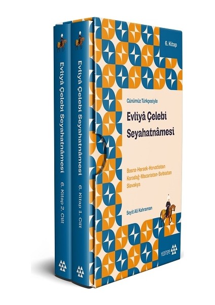 Evliya Çelebi Seyahatnamesi 6. Kitap 2 Cilt (Kutulu)