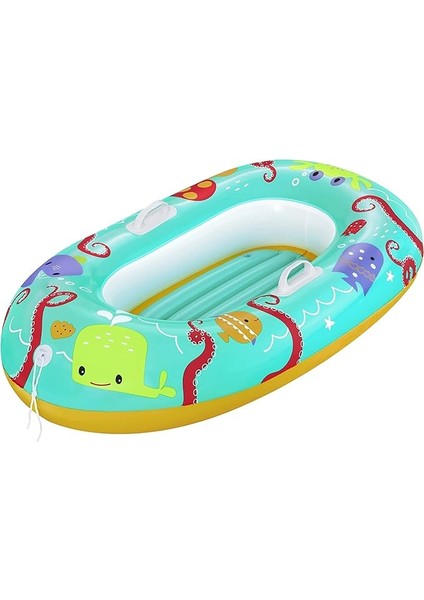 Happy Crustacean Şişirilebilir Bebek Botu 1.19 M