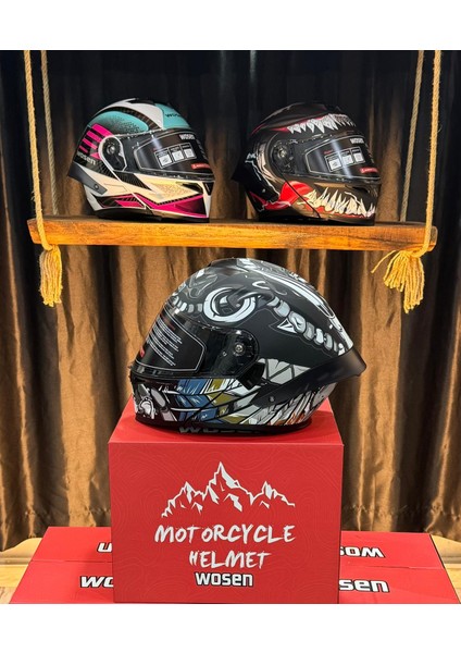 -202 Çene Açılır Kask fiyatları