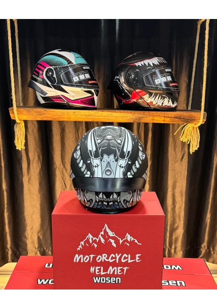 -202 Çene Açılır Kask modelleri