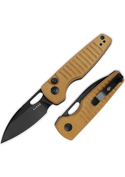 Parakeet | Nitro-V | Micarta | V2706A3