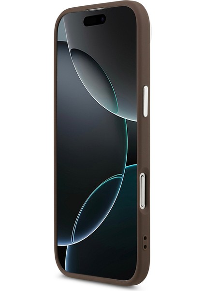 iPhone 17 Air Uyumlu Kılıf Guess Lisanslı M-Safeli Klasik Yazı Logolu Pu Deri Kapak Kahverengi indirimleri