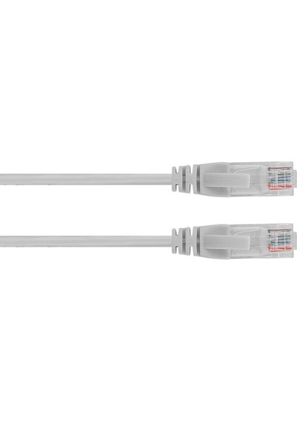 Powermaster PM-27148 Gri 3 Metre Cat 5 Ethernet Network Kablosu Jack Soketleri Takılı Hazır Kablo fiyatları