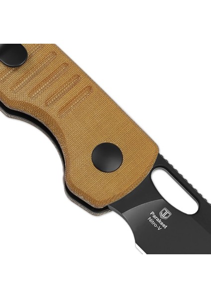 Parakeet | Nitro-V | Micarta | V2706A3 indirimleri