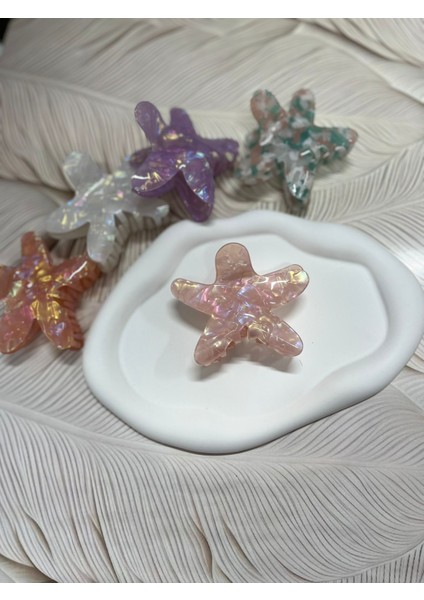 Deniz Yıldızı Kemik Mandal Toka
