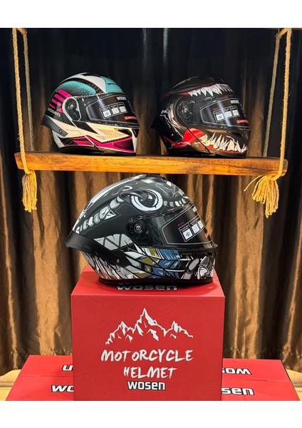 -202 Çene Açılır Kask fırsatları