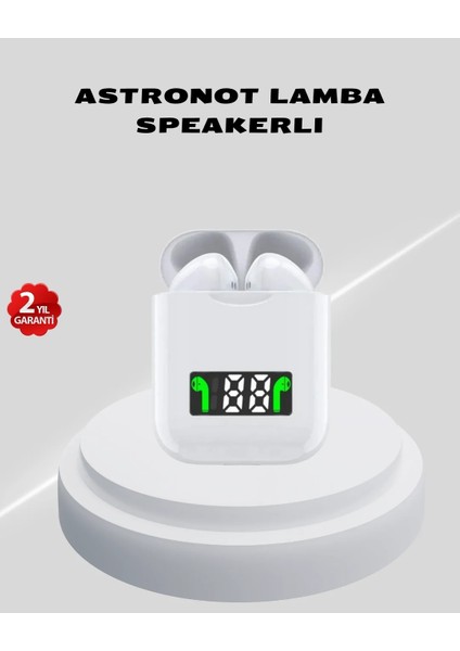 Kablosuz Tws Bluetooth 5.0 Kulaklık – Dokunmatik Kontrol, LED Göstergeli