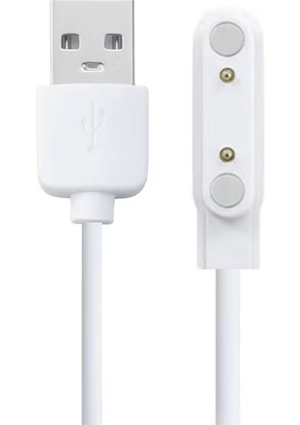 Smartt Watch Q12 / S12 / S2 / LT21 / LT25 / K9 / LT31 / K15 / T16 / Şarj Kablosu Için USB Şarj Kablosu