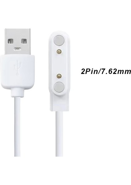 Smartt Watch Q12 / S12 / S2 / LT21 / LT25 / K9 / LT31 / K15 / T16 / Şarj Kablosu Için USB Şarj Kablosu fiyatları