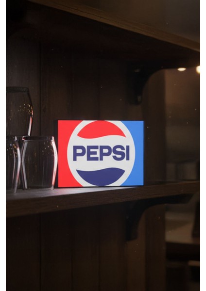 Pepsi Tasarımlı Dekoratif Aydınlatma LED