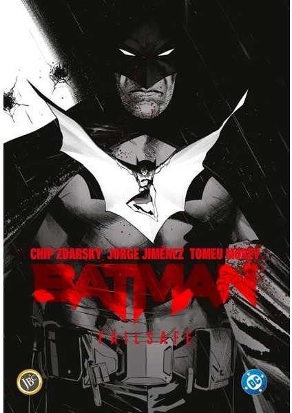 Batman: Failsafe (Ciltli)