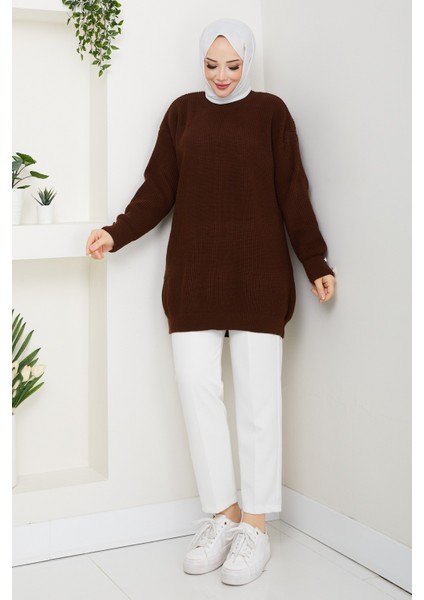 Kadın Kolu Taşlı Tunik -PMK487 modelleri