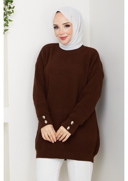 Kadın Kolu Taşlı Tunik -PMK487 fırsatları