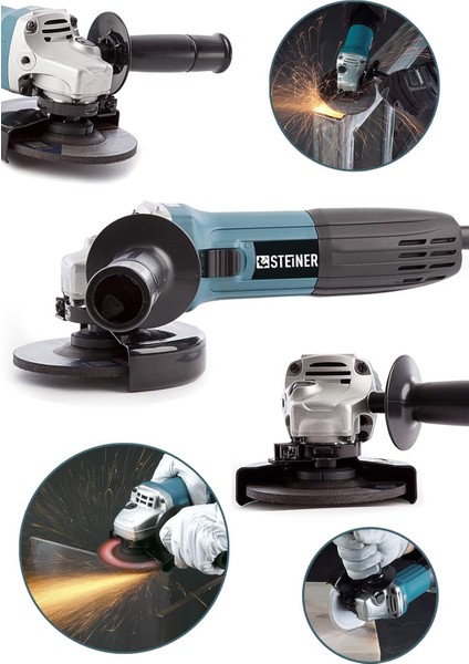 Alman 2600 Watt Profesyonel Metal Şanzıman Avuç Içi Spiral Taşlama Makinesi fiyatları