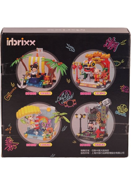 P881008 Panlos Müzik Yıldızı Teddy 200 Parça Block Oyuncak fiyatları