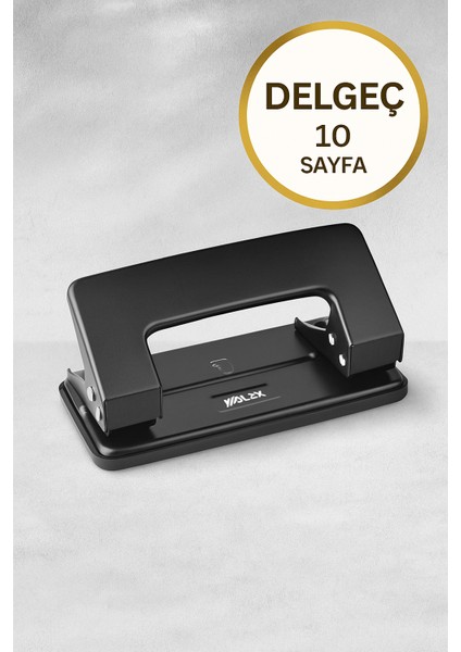 Ofis Delgeci – 10 Sayfa Delme Kapasitesi / Kapasiteli, Kaymaz Taban, Dayanıklı Gövde,ergonomik
