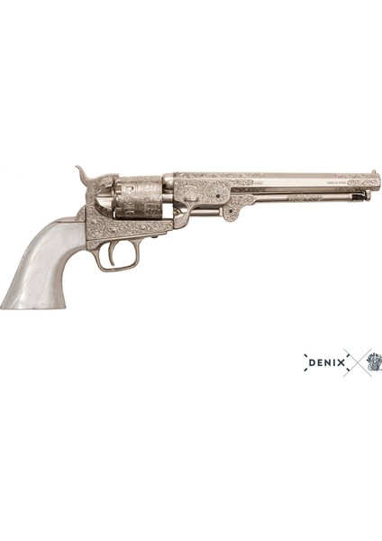 Usa 1851 Navy Revolver Koleksiyon Obje Bay S.colt 35CM