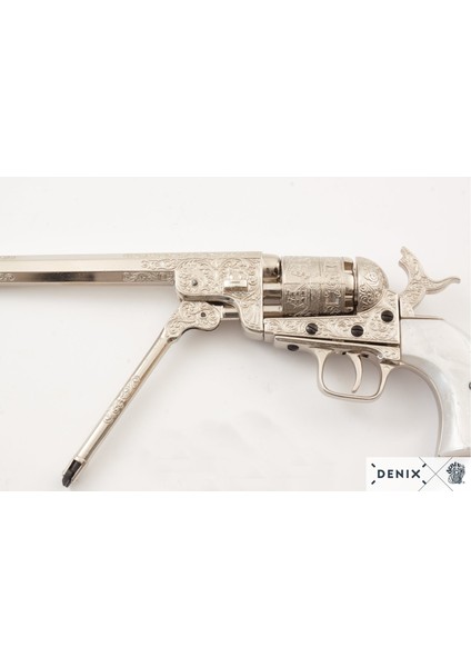 Usa 1851 Navy Revolver Koleksiyon Obje Bay S.colt 35CM fiyatları