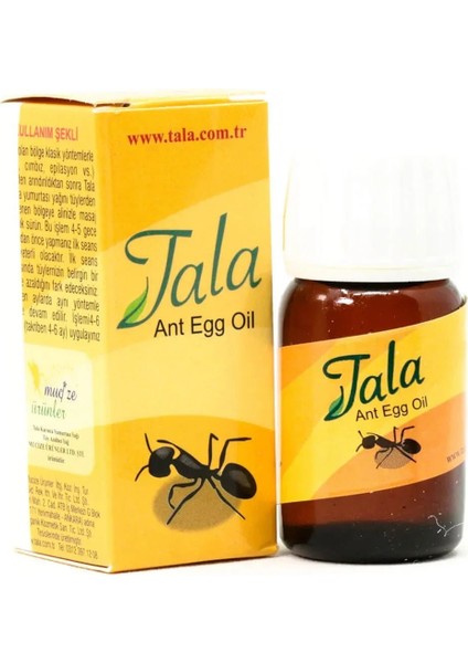 Tala Karınca Yağı 20 ml 5 Li Paket