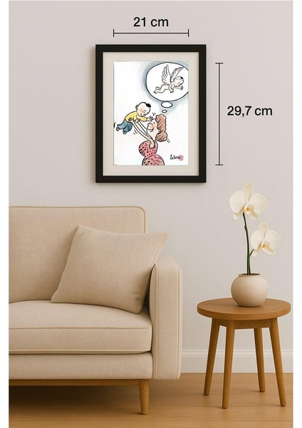 Lie Wei 29X21CM Orijinal Karikatür Tablo fiyatları