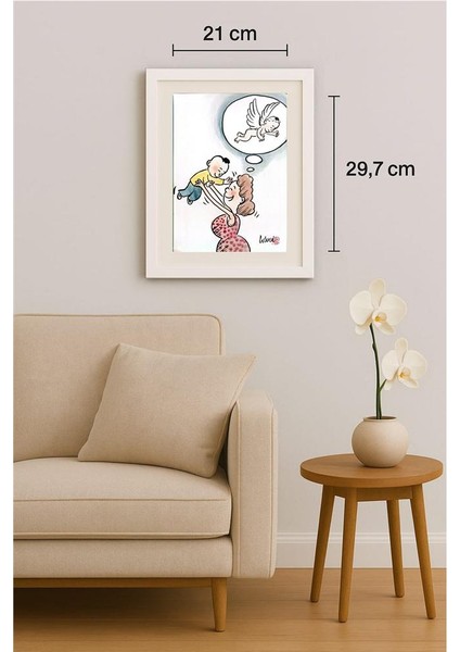 Lie Wei 29X21CM Orijinal Karikatür Tablo indirimleri