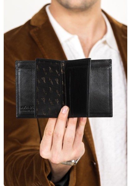 Deri Kibar Erkek Kartlık Cüzdan