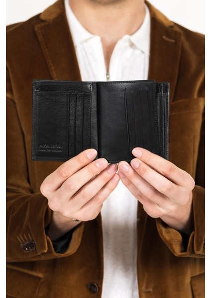 Deri Kibar Erkek Kartlık Cüzdan