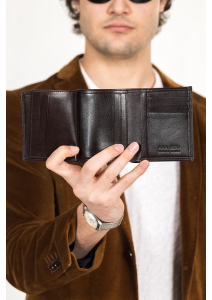 Deri Kibar Erkek Kartlık Cüzdan