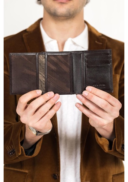 Deri Kibar Erkek Kartlık Cüzdan