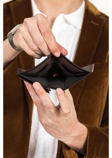 Deri Kibar Erkek Kartlık Cüzdan