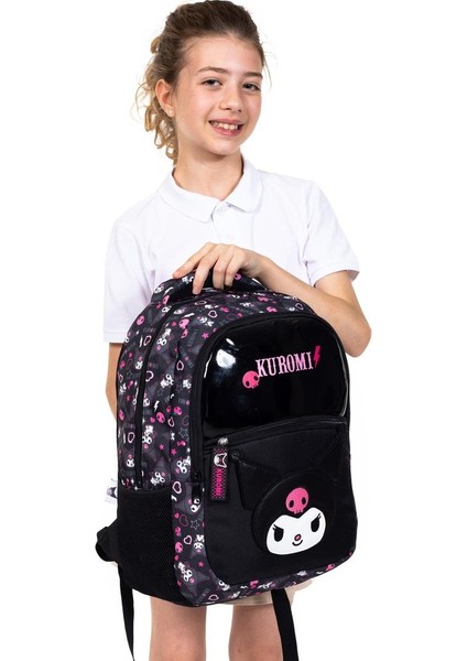Kromi Figürlü Ilkokul Sırt Çantası