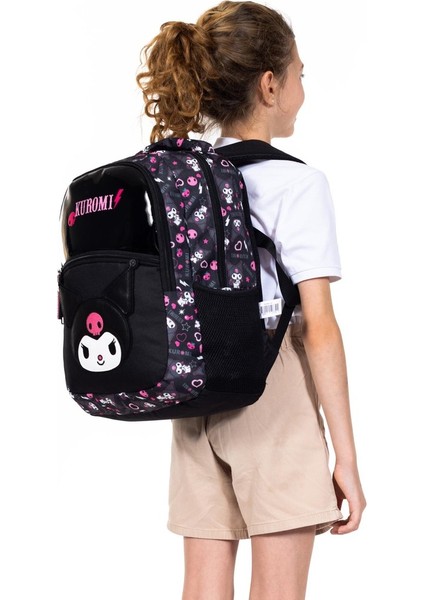 Kromi Figürlü Ilkokul Sırt Çantası