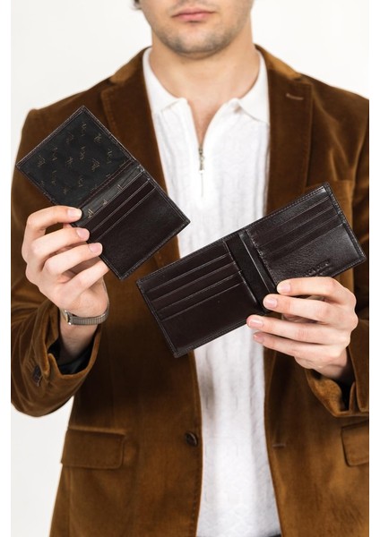 Deri Kibar Erkek Kartlık Cüzdan