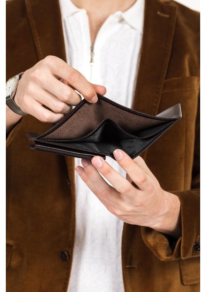 Deri Kibar Erkek Kartlık Cüzdan