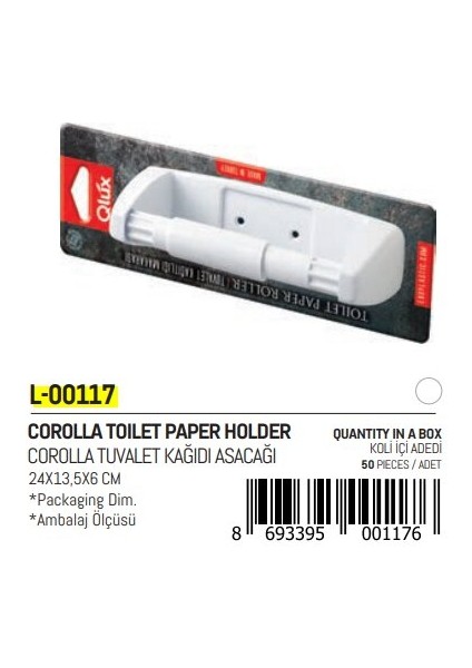 Corolla Wc Kağıtlık (5361) fiyatları