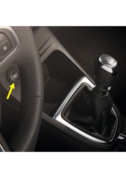 Renault Captur 2017-2019 Start Stop Düğmesi Tuşu 251506978R